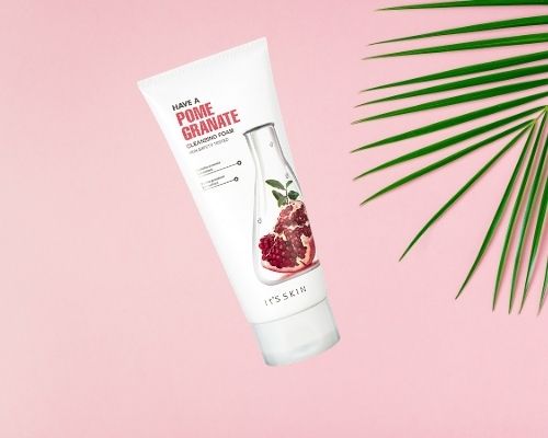 it's skin cleansing foam