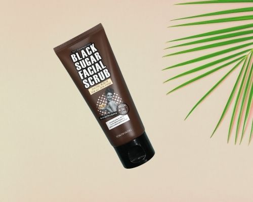 tosowoong Black sugar facial scrub